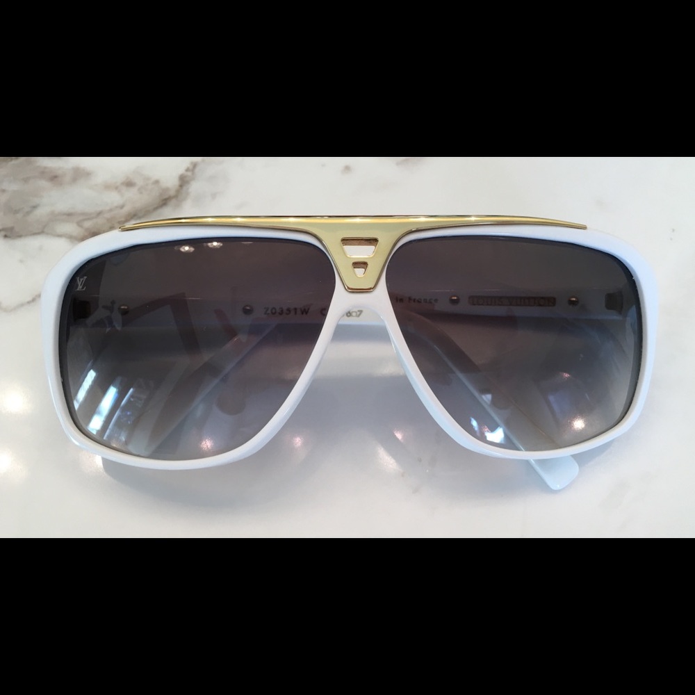 Authentic Louis Vuitton Evidence Sunglasses